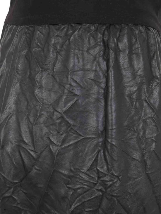  마리아 칼데라라 트레이닝/조거 팬츠 Q364FK9 Black - MARIA CALDERARA