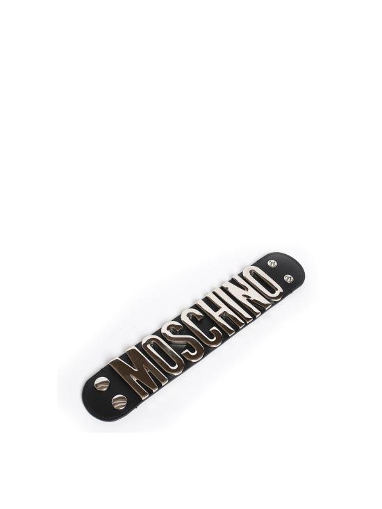  모스키노 브레이슬릿 776080013555 Black - MOSCHINO