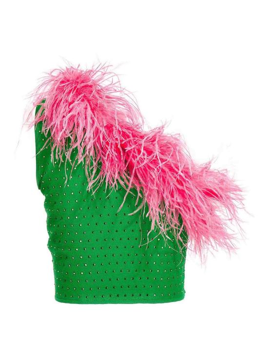  키아라 페라그니 민소매 티셔츠 74CBFM03CMH13144 Multicolour - CHIARA FERRAGNI