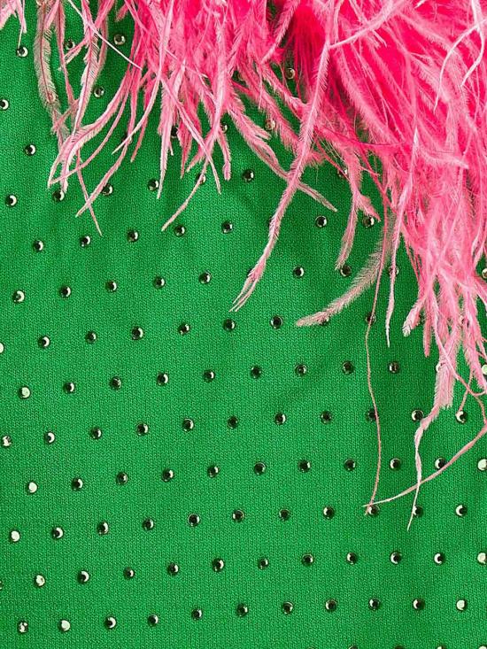  키아라 페라그니 민소매 티셔츠 74CBFM03CMH13144 Multicolour - CHIARA FERRAGNI