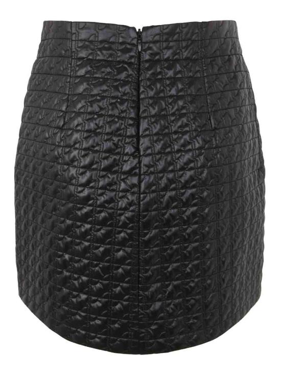  파투 숏 스커트 SK0460123994B Black - PATOU