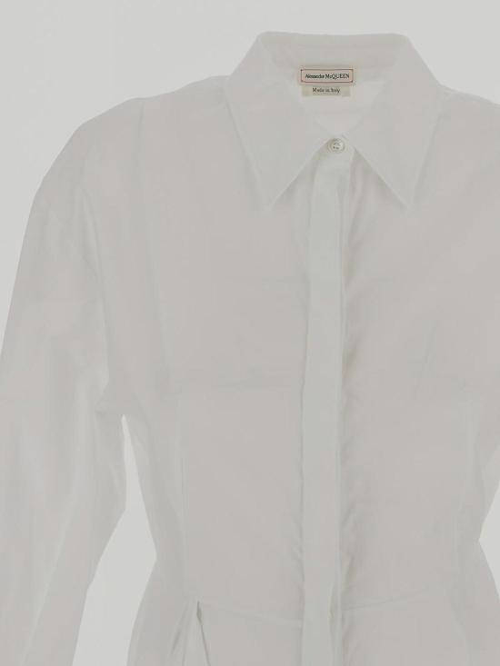  알렉산더 맥퀸 셔츠 718762QAAAD9000 White - ALEXANDER MCQUEEN