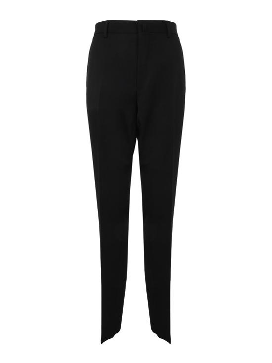  랑방 스트레이트 팬츠 RWTR00144885A2310 Black