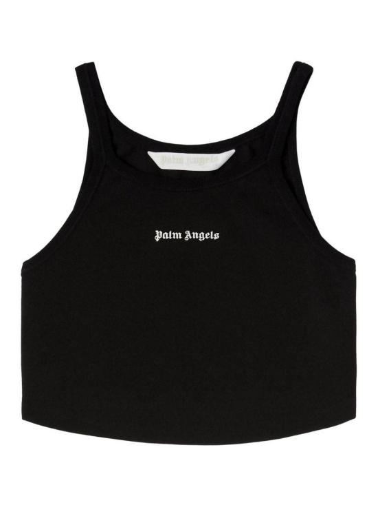  팜앤젤스 민소매 티셔츠 PWAD060S24FAB0021003 BLACK