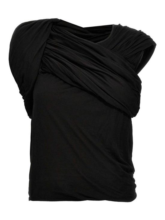  릭 오웬스 민소매 티셔츠 RO01D2252BH09 Black