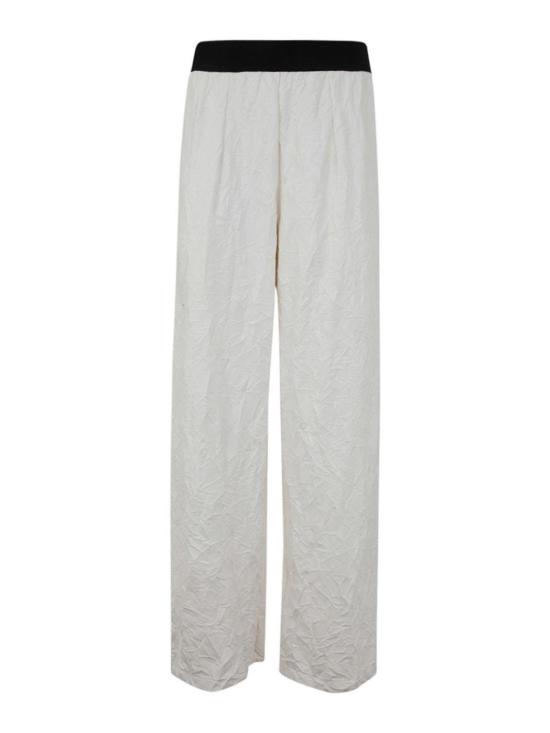  마리아 칼데라라 스트레이트 팬츠 Q364FK11 White