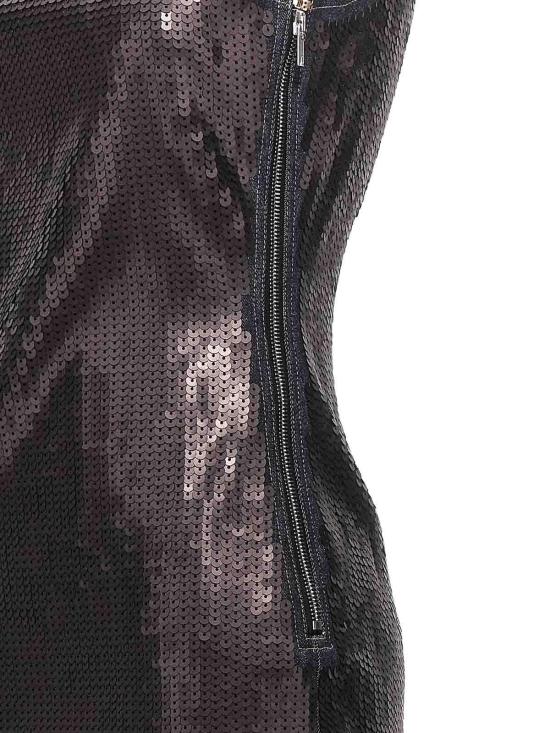  릭 오웬스 롱 원피스 RO02C1520SRAWM10699 Black - RICK OWENS