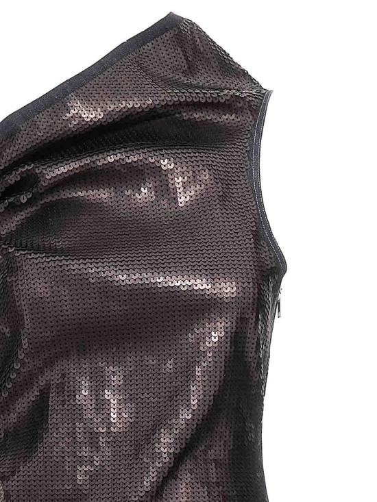  릭 오웬스 롱 원피스 RO02C1520SRAWM10699 Black - RICK OWENS