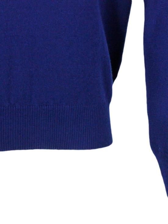  콜롬보 스웨터 MA0160826KI43249 Blue - COLOMBO