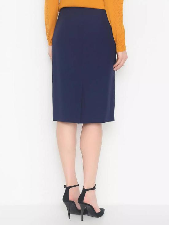  알베르타 페레티 미디 스커트 011816180290 Blue - ALBERTA FERRETTI