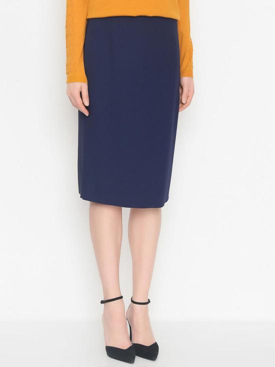  알베르타 페레티 미디 스커트 011816180290 Blue - ALBERTA FERRETTI