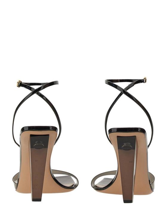  지안비토로시 샌들 G3210615PLEGSVFUNE Black - GIANVITO ROSSI