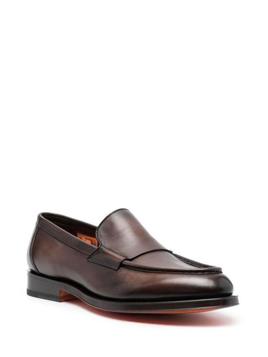 24FW 산토니 로퍼 MCCO18357PD5SGFRT50 Brown - SANTONI