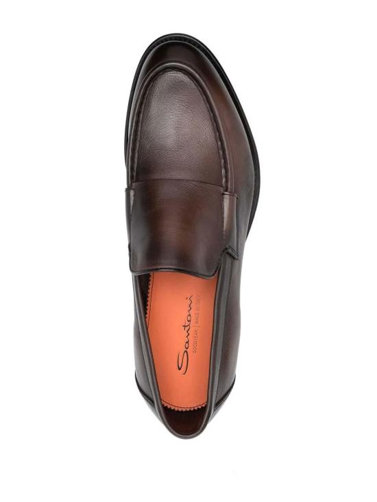 24FW 산토니 로퍼 MCCO18357PD5SGFRT50 Brown - SANTONI