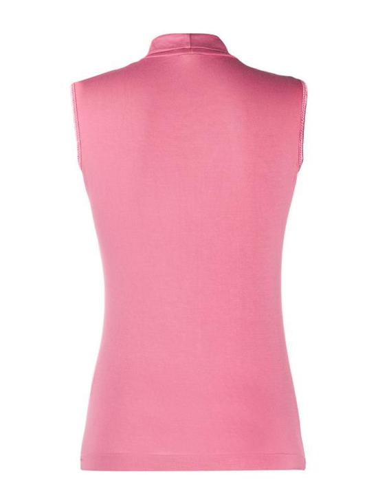  블루마린 민소매 티셔츠 2015400146 Nude Neutrals - BLUMARINE