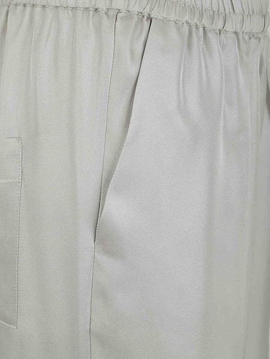 24FW 루루 스튜디오 수트 팬츠 ALERASILVER Grey - LOULOU STUDIO