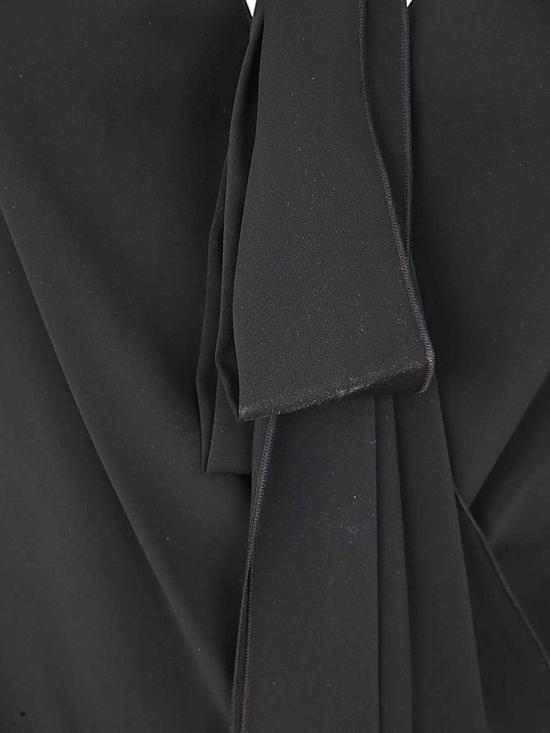  막스마라 긴팔 티셔츠 2321160233600000 Black - MAX MARA