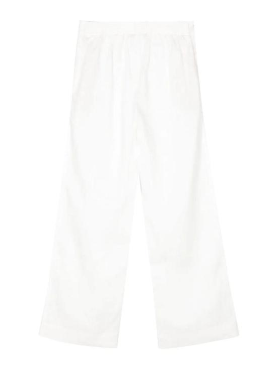 24FW 에르마노 설비노 팬츠 D444P305HJC10602 White - ERMANNO SCERVINO