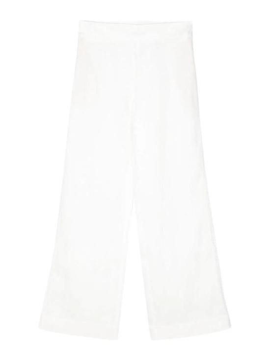 24FW 에르마노 설비노 팬츠 D444P305HJC10602 White