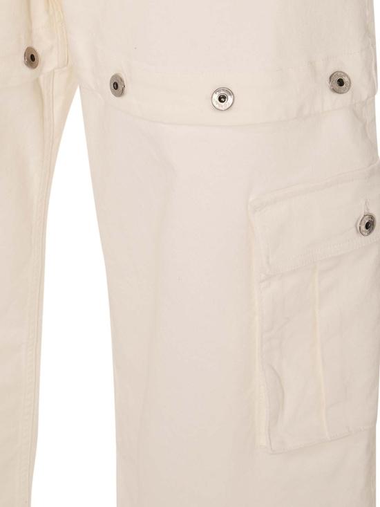  오프화이트 스트레이트 팬츠 OMYA183S24DEN0010202 White - OFF WHITE