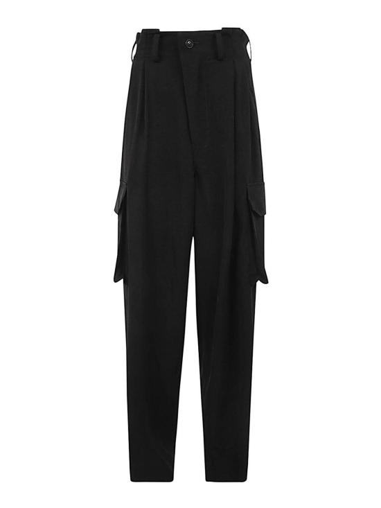  와이즈 요지 야마모토 스트레이트 팬츠 YYP055002 Black