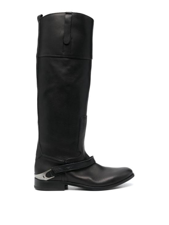  골든구스 부츠 GWF00236F00443890100 Black