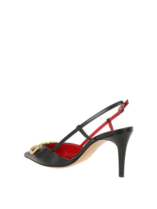 25FW 발렌티노 가라바니 힐/펌프스 WS0R01DSH0NO Black - VALENTINO GARAVANI