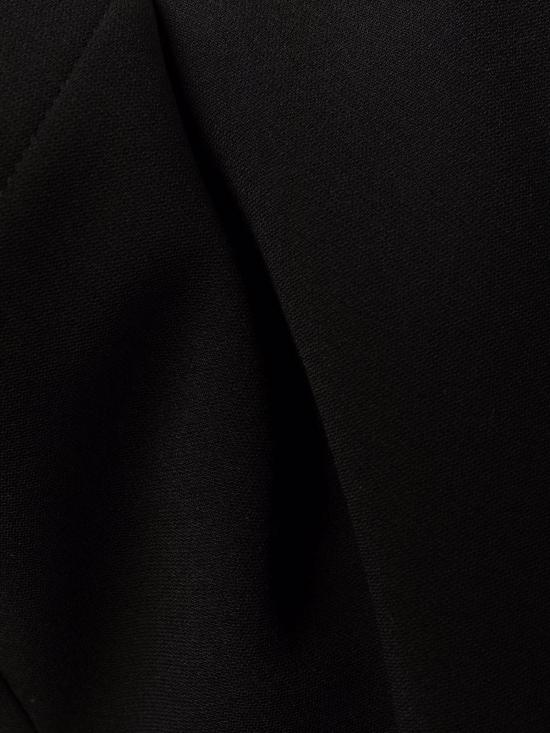 파로쉬 스트레이트 팬츠 D231162013 Black - PAROSH