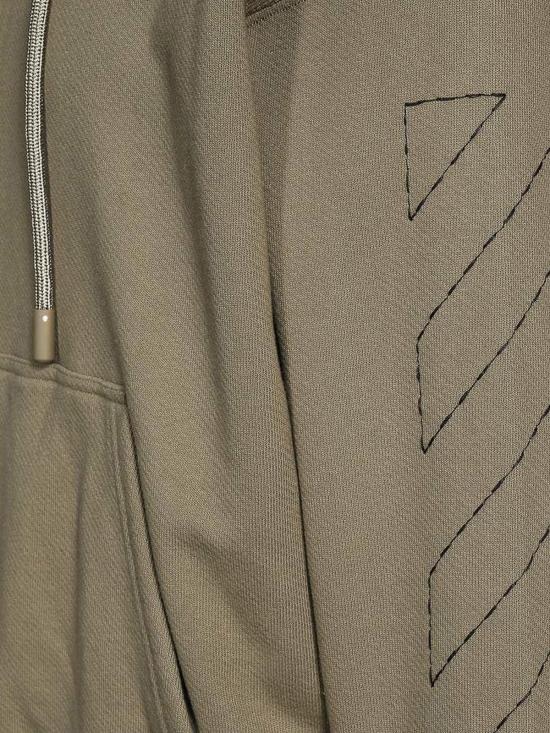  오프화이트 후드 티셔츠 OMBB085F23FLE0196110 Beige - OFF WHITE