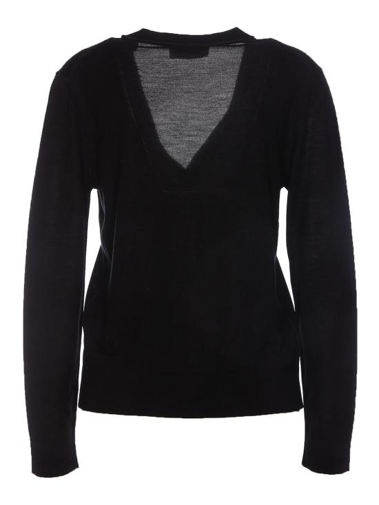 25SS 토리버치 가디건 146283001 Black - TORY BURCH