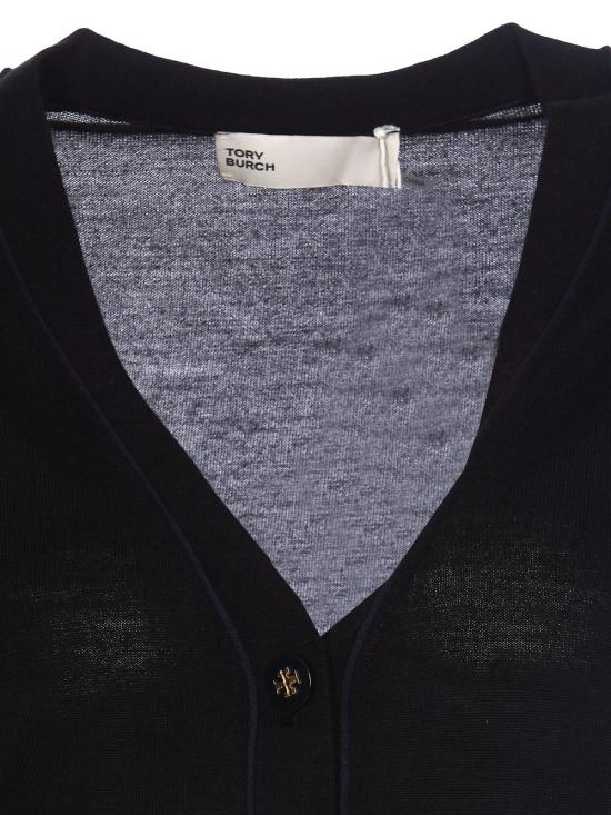25SS 토리버치 가디건 146283001 Black - TORY BURCH