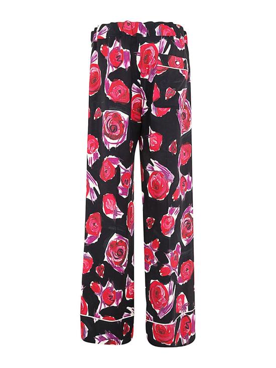  마르니 팬츠 PAMA0343I0UTV908SRN99 Black - MARNI