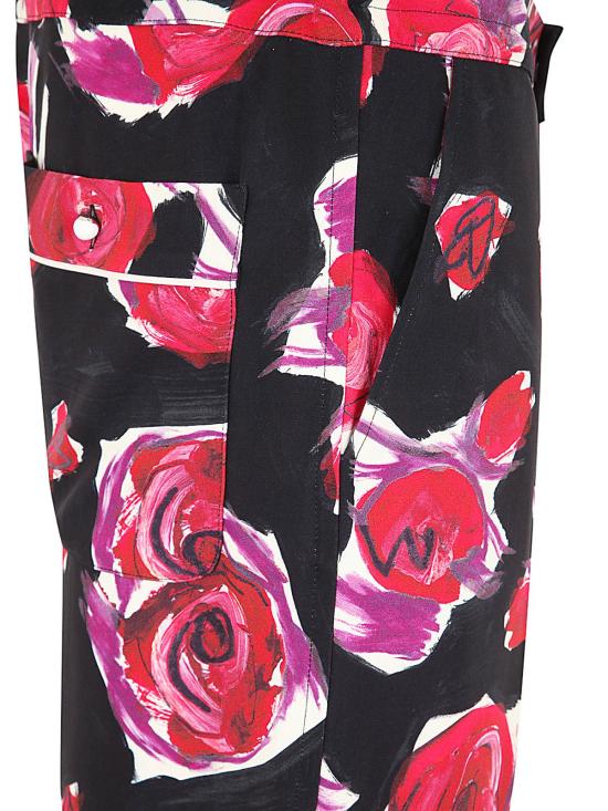  마르니 팬츠 PAMA0343I0UTV908SRN99 Black - MARNI