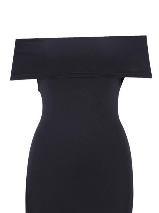  월포드 롱 원피스 507967005 Black - WOLFORD