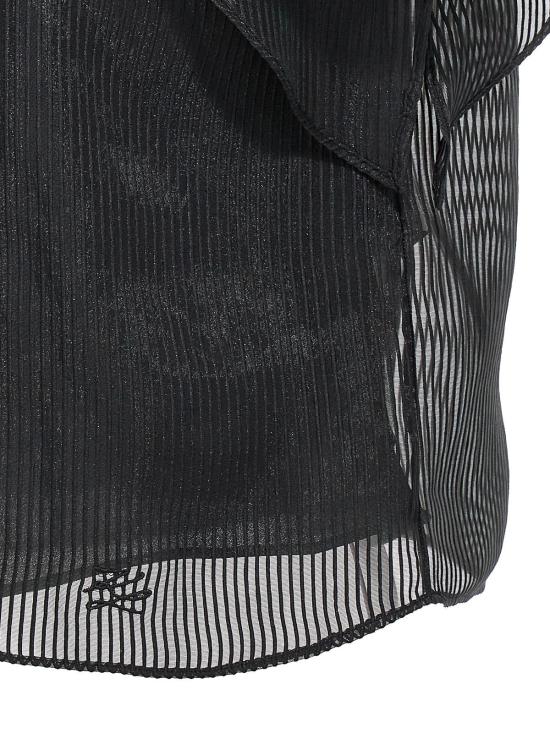  칼라거펠트 민소매 티셔츠 235W1607999 Black - KARL LAGERFELD