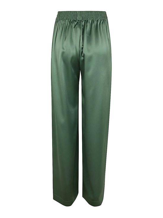  지안루카카페놀로 스트레이트 팬츠 24EP478400748 Green - GIANLUCA CAPANNOLO