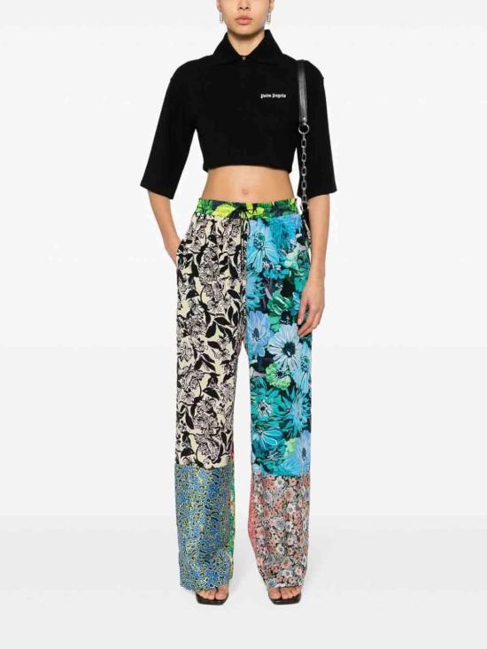 24FW 팜앤젤스 민소매 티셔츠 PWGB012S24FAB0031003 Black - PALM ANGELS