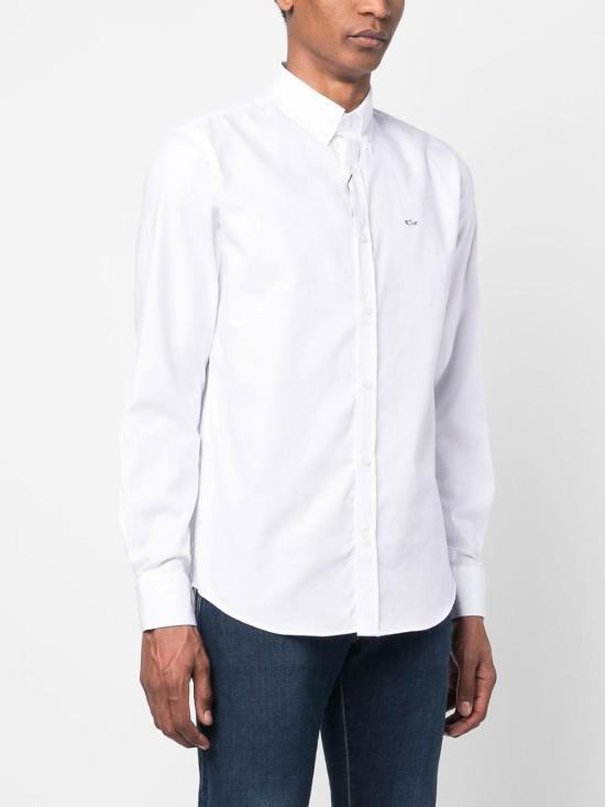  폴앤샤크 긴팔 셔츠 C0P3030010 White - PAUL & SHARK