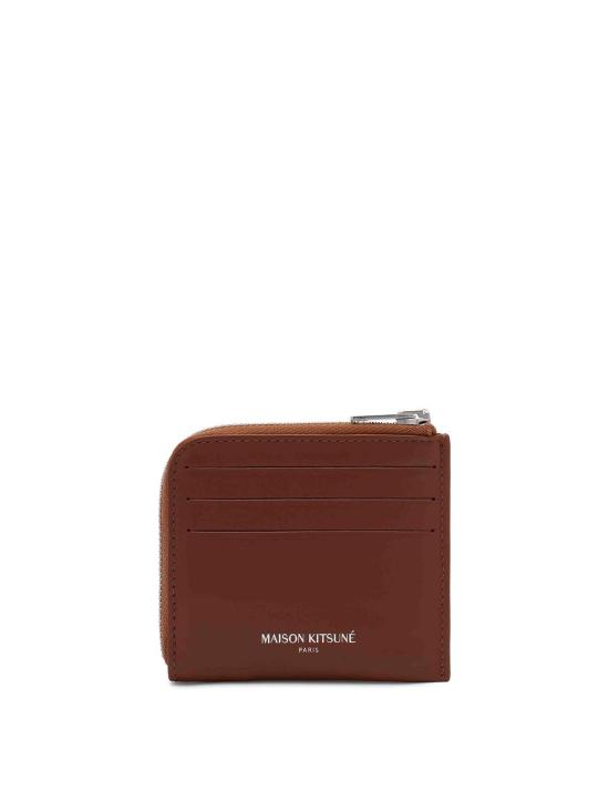  메종키츠네 지갑 MM05342LC0043DARK Brown