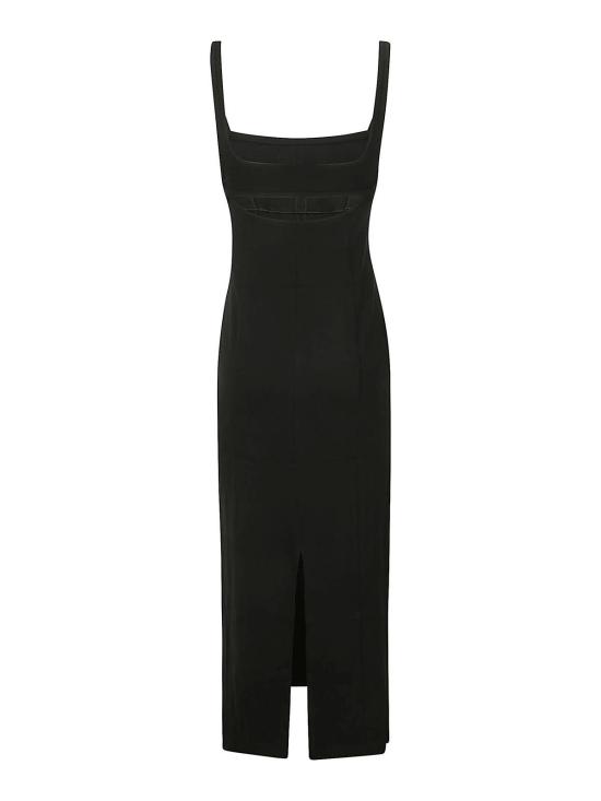  헬무트랭 미디 원피스 N10HW605001 Black - HELMUT LANG