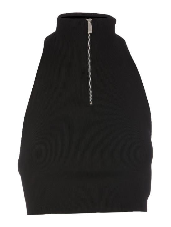  오프화이트 민소매 티셔츠 OWAD207S23FAB0011000 Black