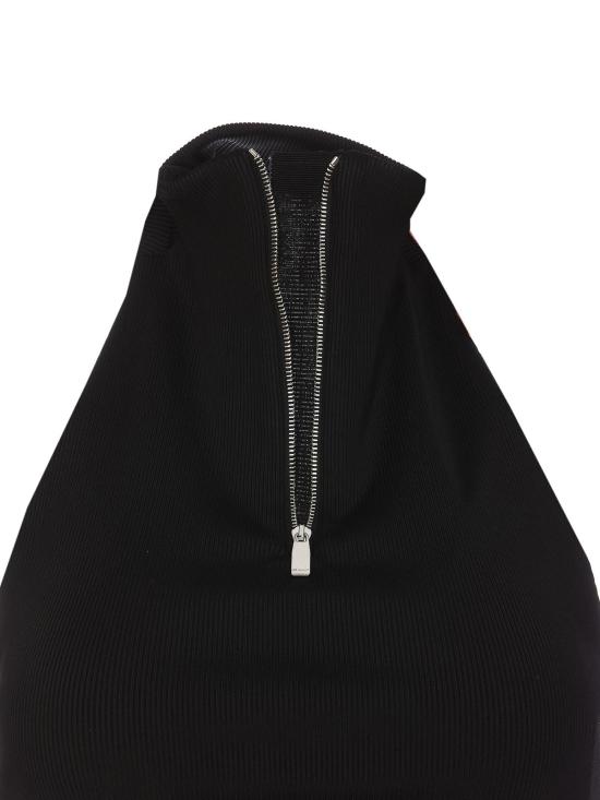  오프화이트 민소매 티셔츠 OWAD207S23FAB0011000 Black - OFF WHITE