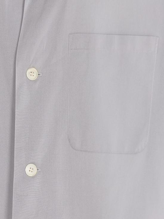  알렉산더 맥퀸 반팔 셔츠 735309QUZ580902 Grey - ALEXANDER MCQUEEN