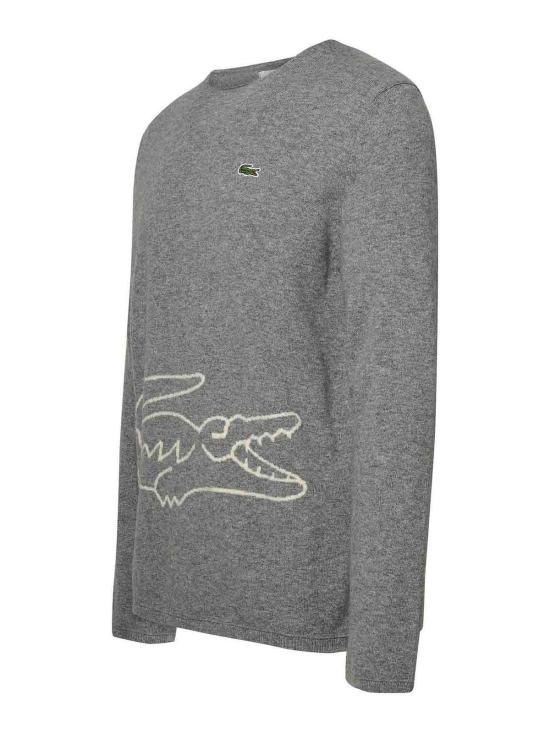  꼼데가르송 긴팔 티셔츠 FLN003W23GREY Grey - COMME DES GARCONS