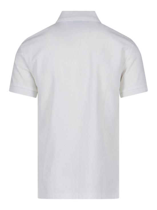  버버리 코튼 로고 폴로 셔츠 8084012 White - BURBERRY