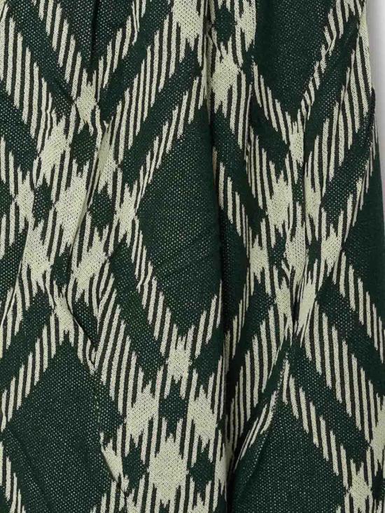  버버리 체크 스웨터 8083463 Dark Green - BURBERRY
