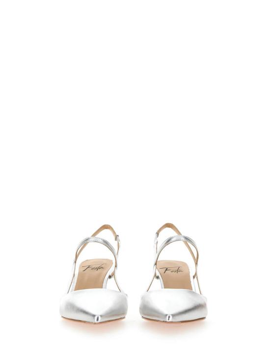  로베르토 페스타 힐/펌프스 AMAILUXORSILVER Silver - ROBERTO FESTA