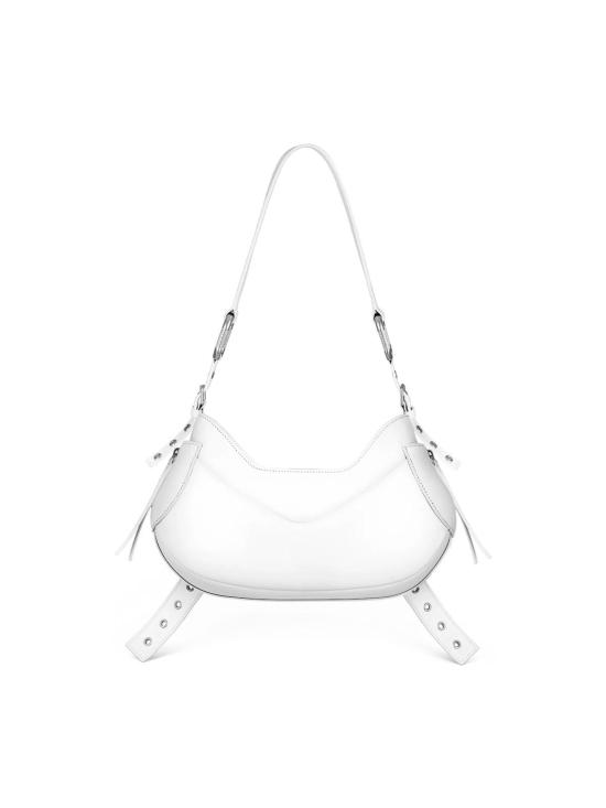  비아시아 숄더백 FBBP70001BIANCONIKEL White - BIASIA