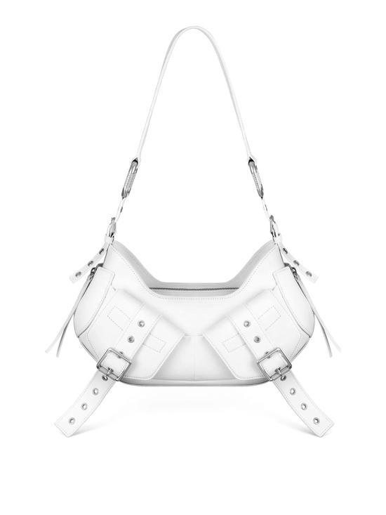  비아시아 숄더백 FBBP70001BIANCONIKEL White