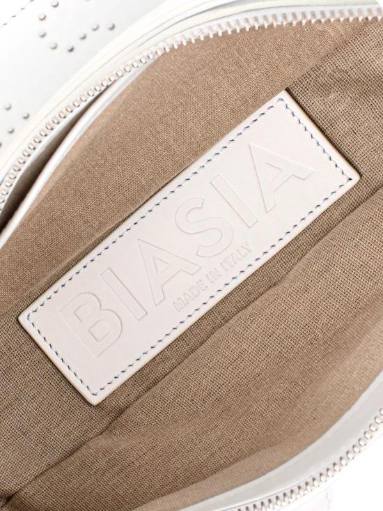  비아시아 숄더백 FBBP70001BIANCONIKEL White - BIASIA